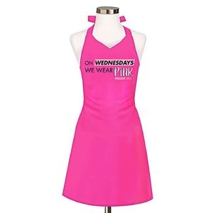 Mean Girls "On Wednesday We Wear Pink" Apron